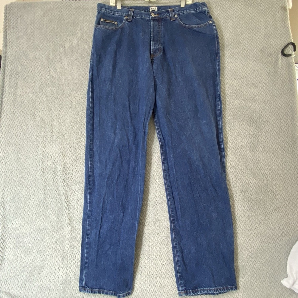 Dolce & Gabbana J&ANS Mens Fits 38x34 Blue 100% Cotton Jeans